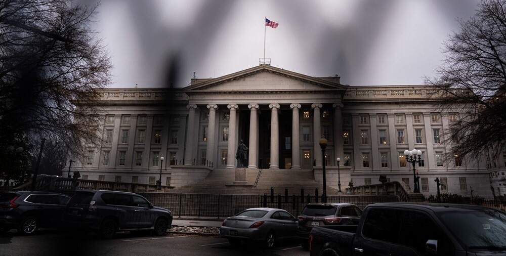 Decrease in Foreign Holdings of U.S. Treasury Bonds in December