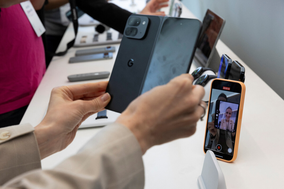 Google Представляет AI функции и новую серию Pixel