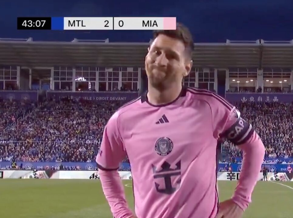 Победа Inter Miami над Montreal Impact в MLS 2024