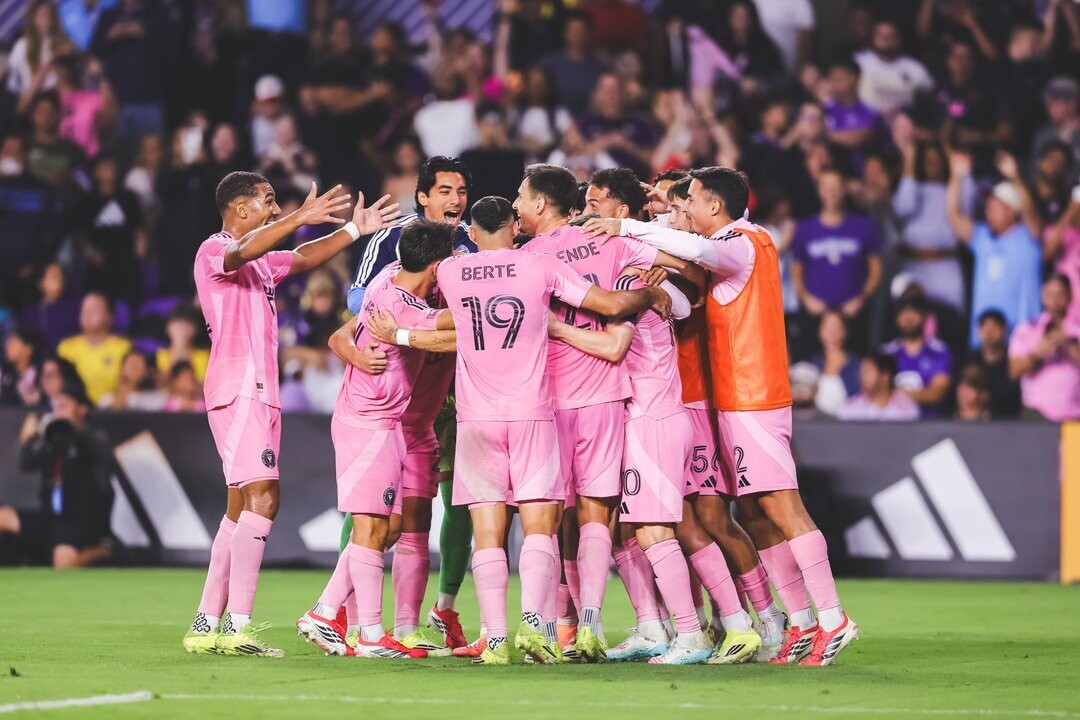 Messi scores first goals for Inter Miami in win over Orlando City
