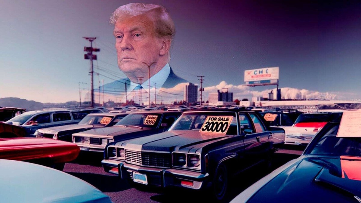 Трамп обещает пересмотреть торговые соглашения в Детройте