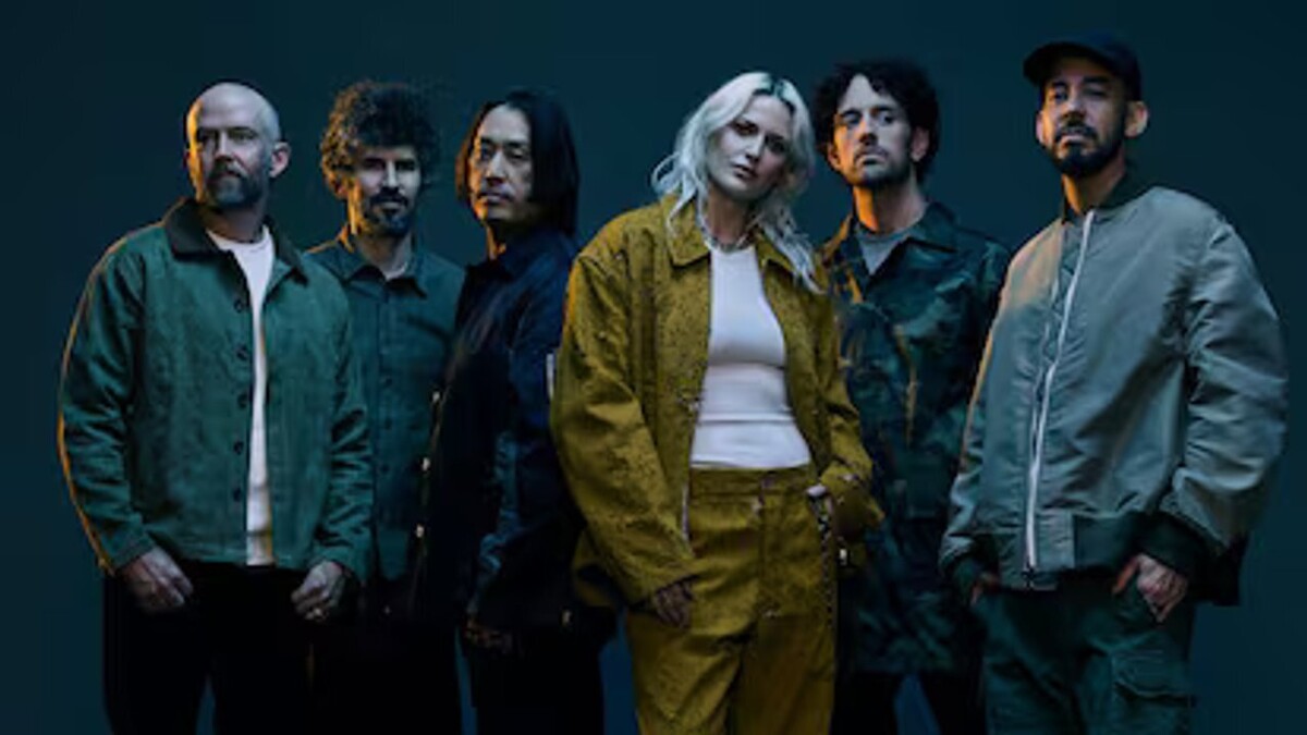 Linkin Park представляет новых участников и альбом