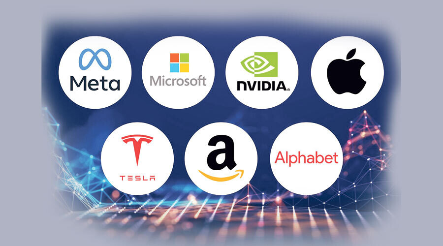 Доходы технологических гигантов достигают почти $1 триллиона в 1 полугодии 2024