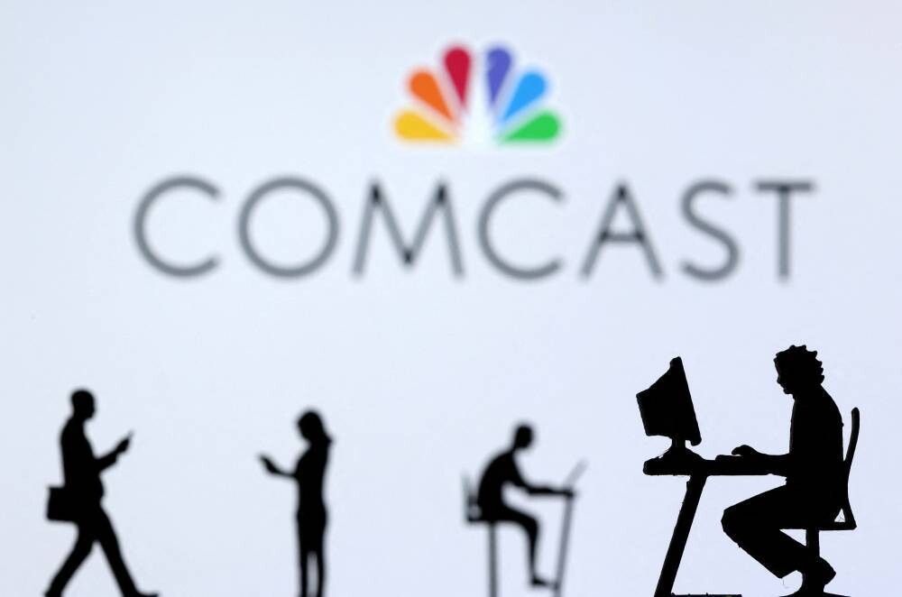Comcast сообщает смешанные результаты с падением доходов