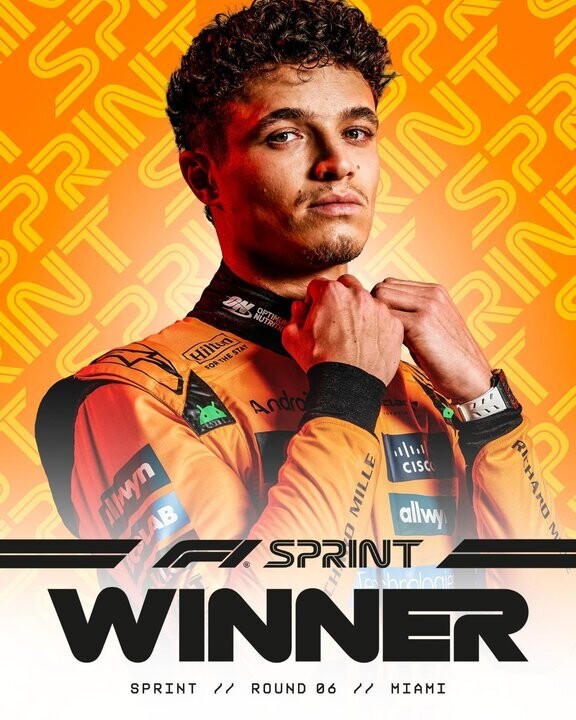 Lando Norris Wins Thrilling Miami Grand Prix