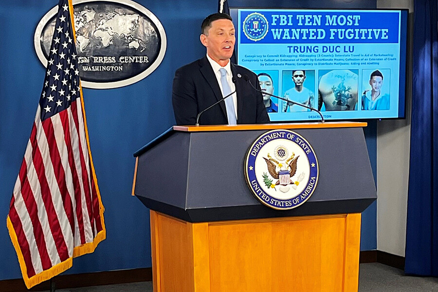 Venezolano del Tren de Aragua, primer ciberdelincuente en lista de más buscados del FBI