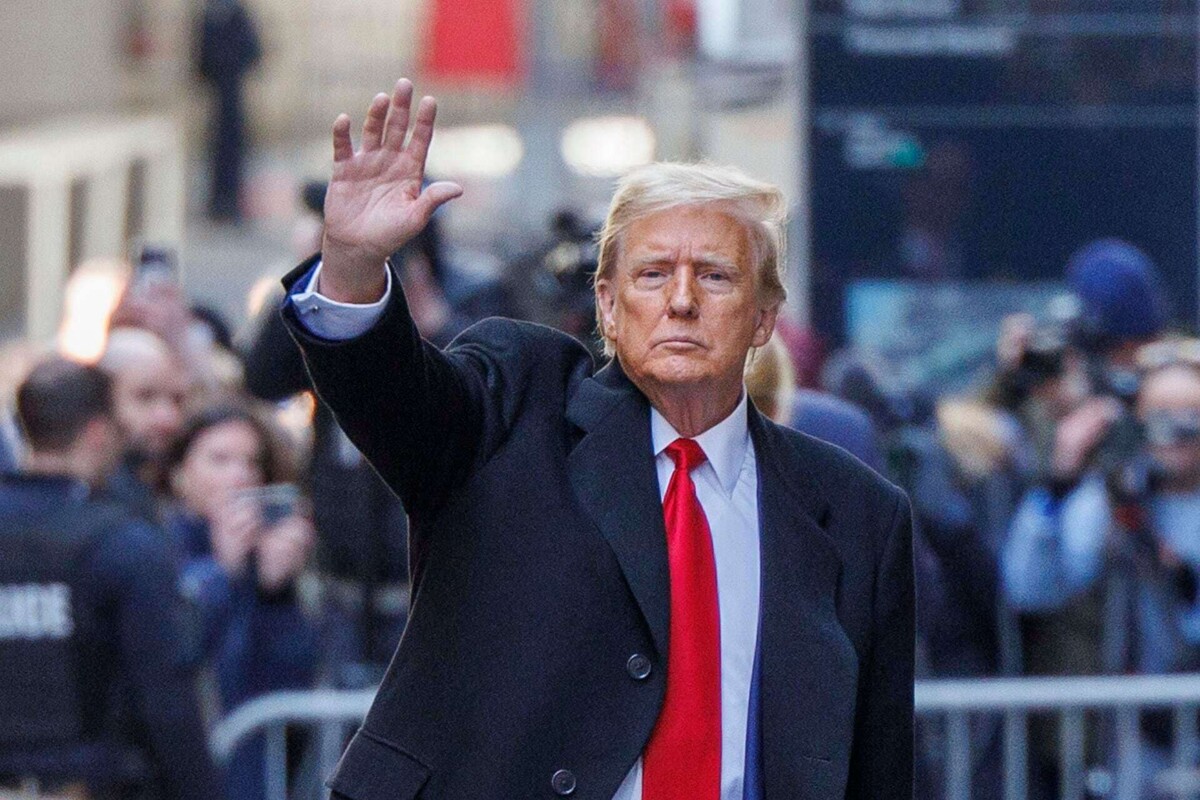 Кампания Дональда Трампа собрала рекордные $52.8 миллиона за 24 часа после вынесения приговора виновности
