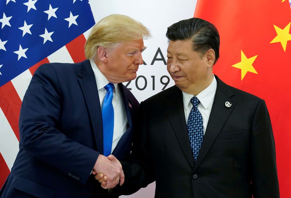 Trump Talks with Xi Jinping on Customs Duties
