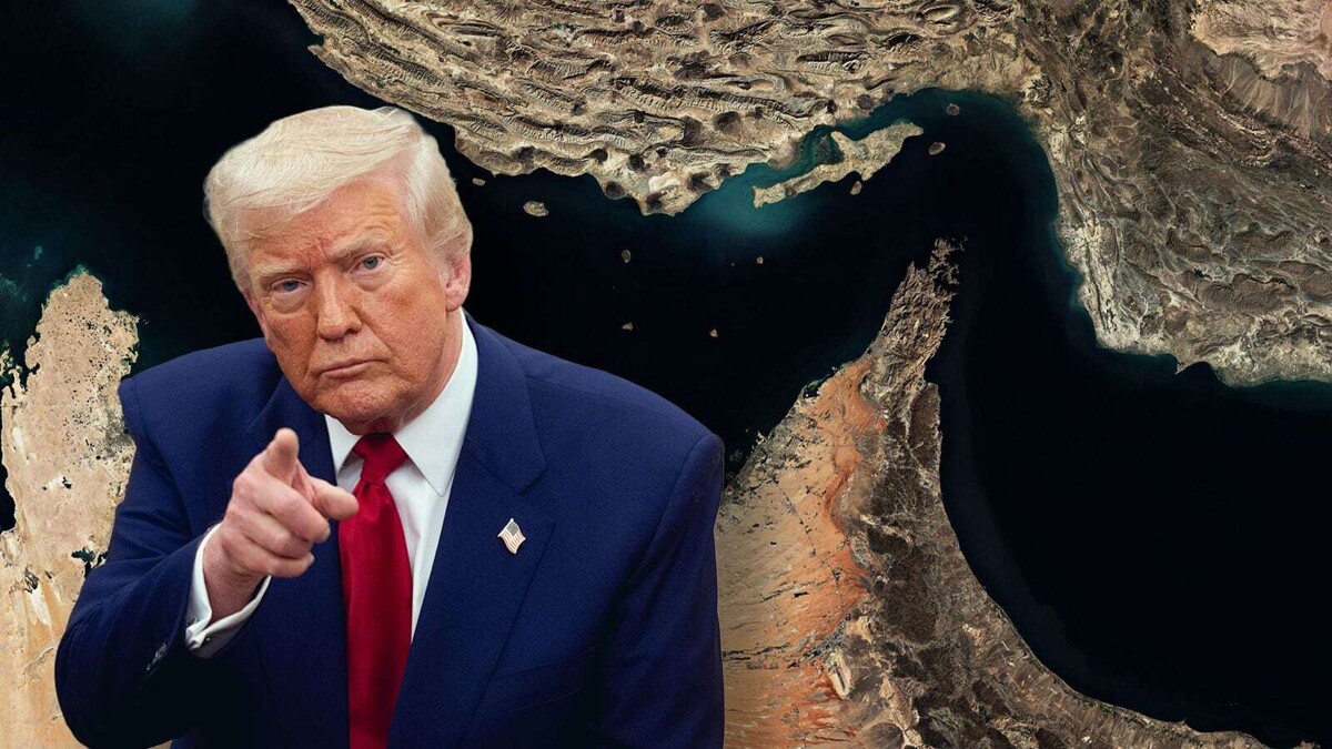 US Announces Maritime Blockade of Iranian Ports