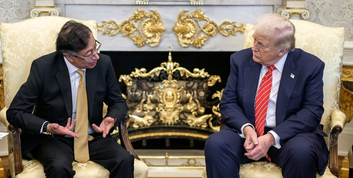 Trump and Petro Meet at the White House