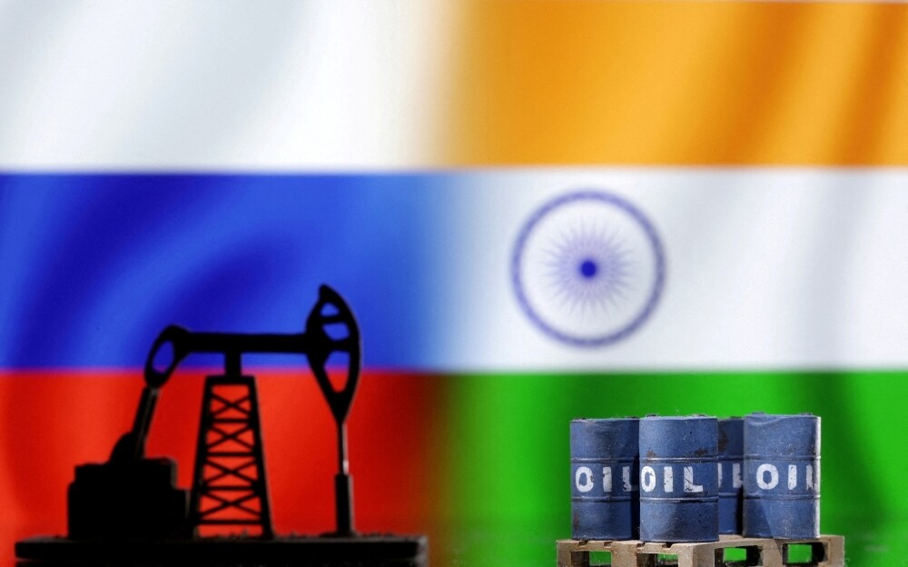 US Issues 30-Day Waiver for Indian Refineries to Buy Russian Oil