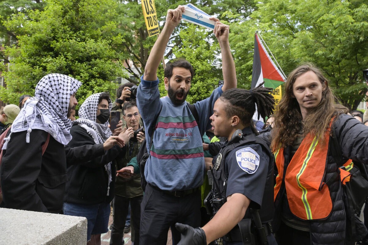Полиция задержала 209 человек при ликвидации про-палестинского лагеря в UCLA