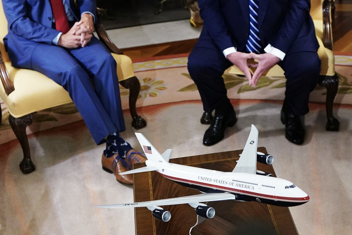 Boeing сталкивается с задержками в поставке нового Air Force One
