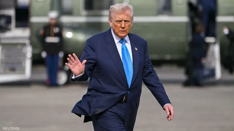 Trump Announces G20 South Africa Summit Boycott