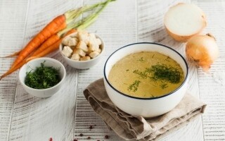 Польза бульона из костей для питания