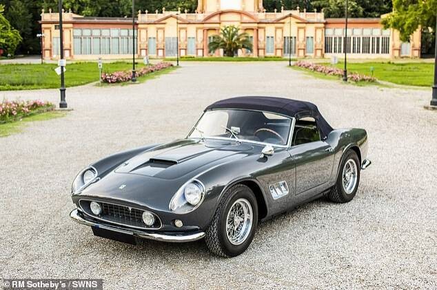 Бывший немецкий игрок Михаэль Баллак выставил на продажу свою уникальную Ferrari в Калифорнии