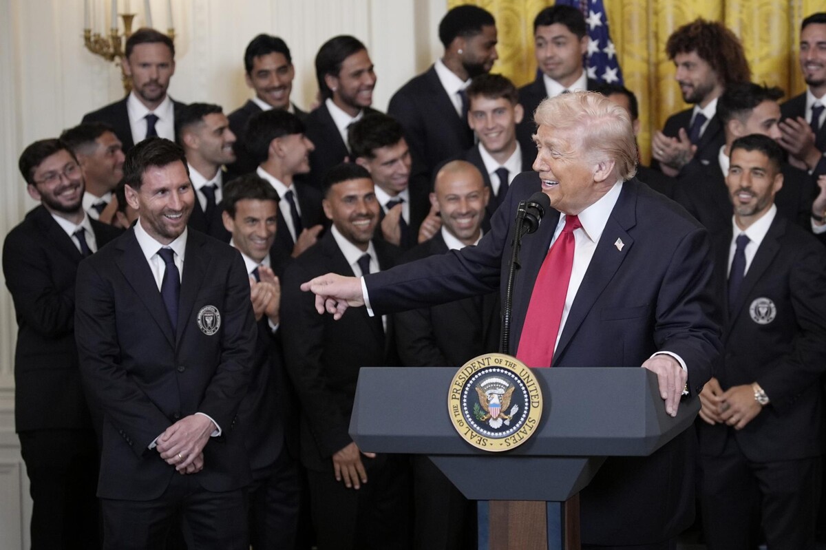 Trump Claims Messi is Better than Pelé