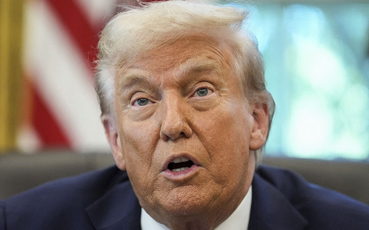 Trump anuncia una guerra terrestre contra los cárteles de la droga