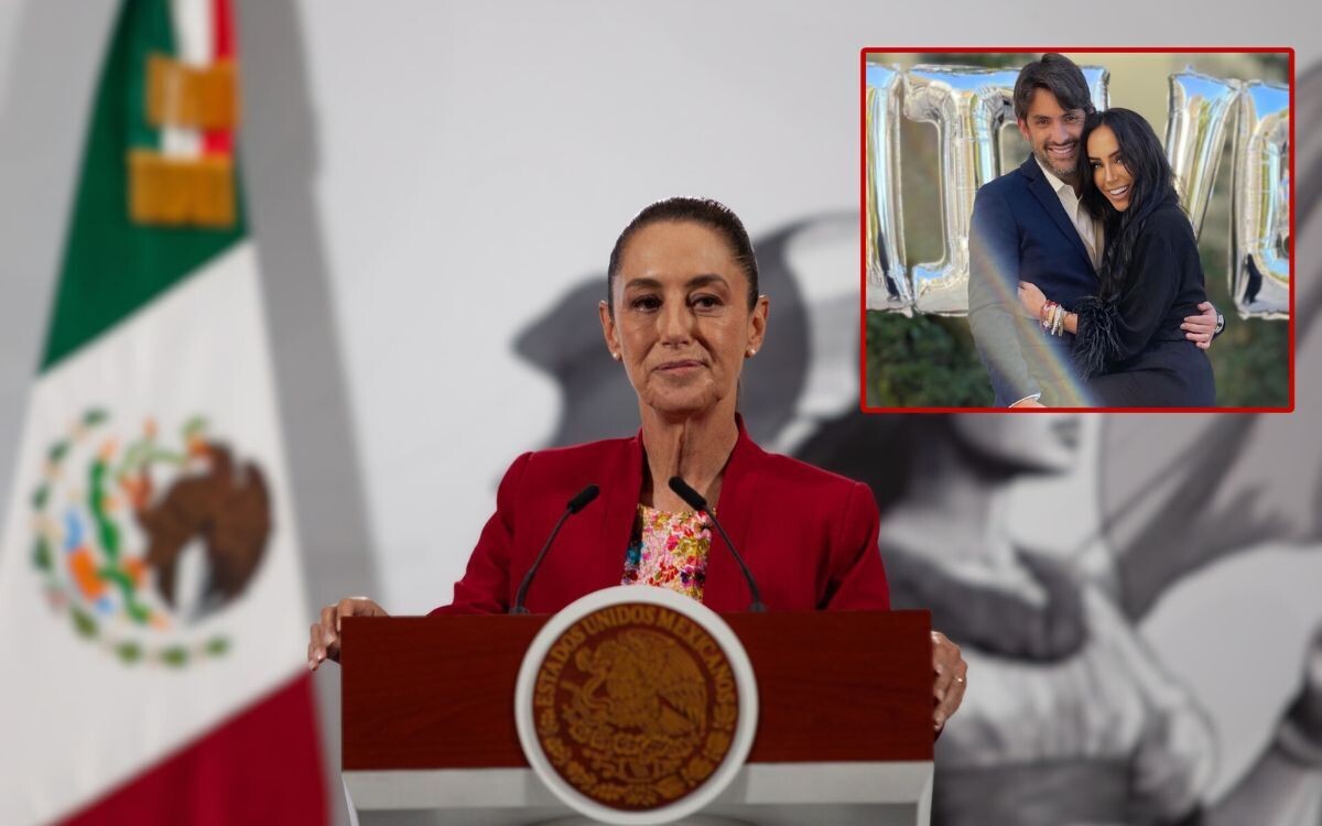 Husband of Mexican TV host detained in the US