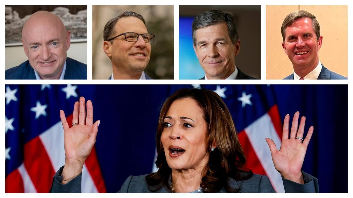 Демократические губернаторы рассматривают кандидатов на пост вице-президента