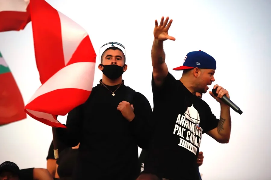 Bad Bunny's Activism Causes Controversy