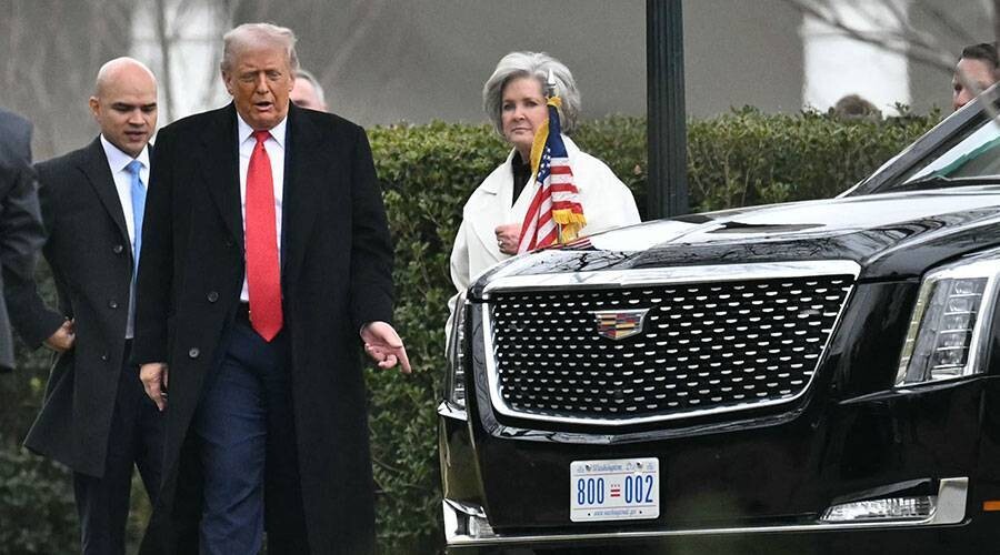 Trump Confirms US Readiness to Strike Iran Hard