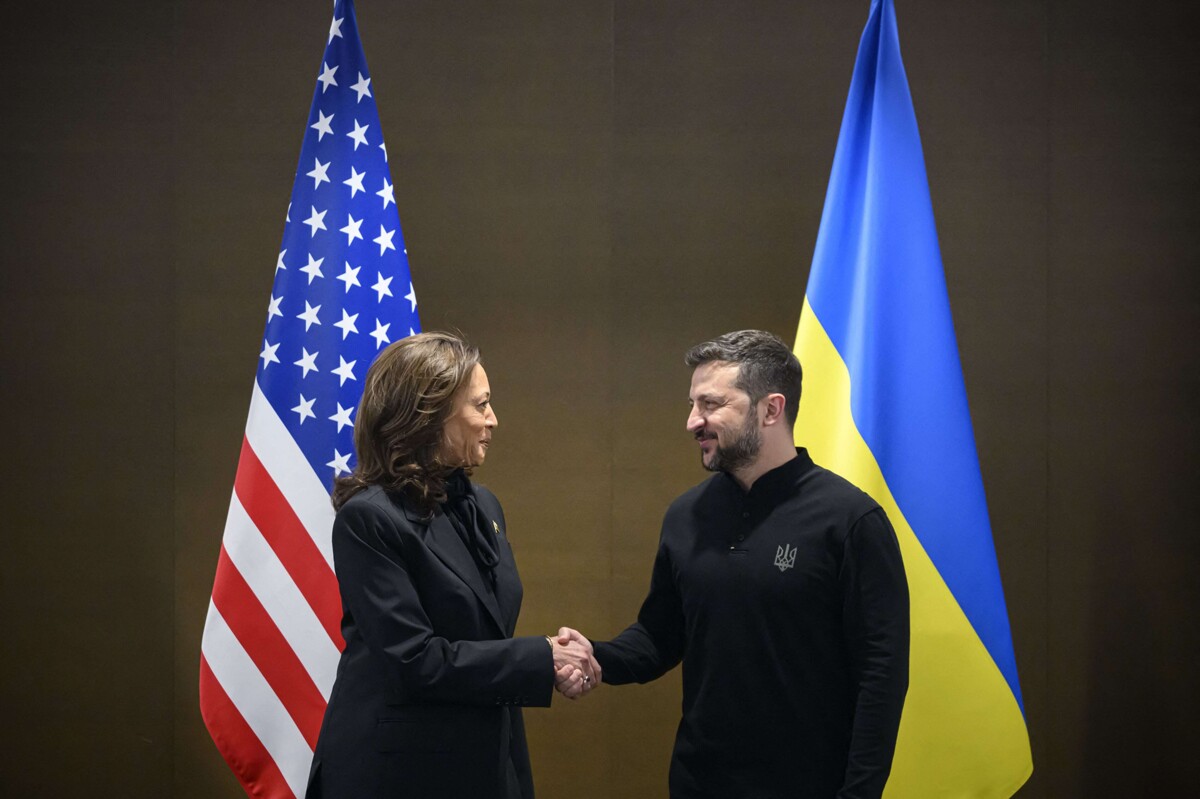 Камала Харрис встретится с президентом Украины Зеленским