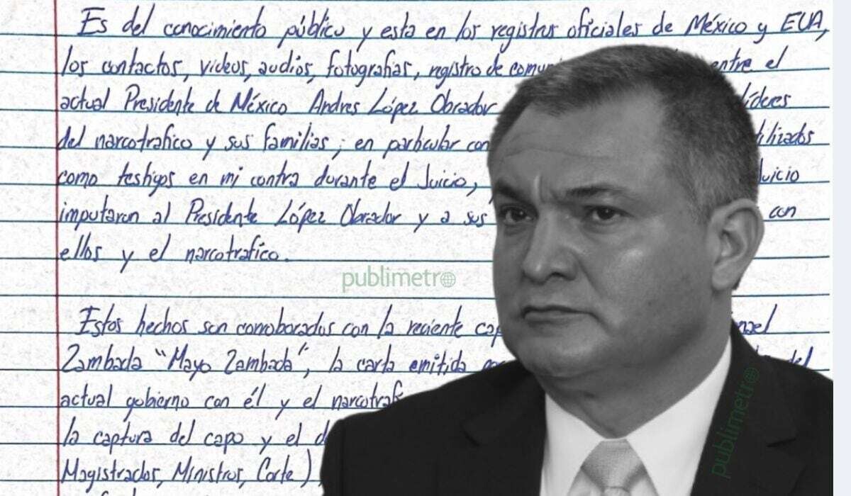 Генаро Гарсия Луна обвиняет АМЛО в связях с наркоторговлей