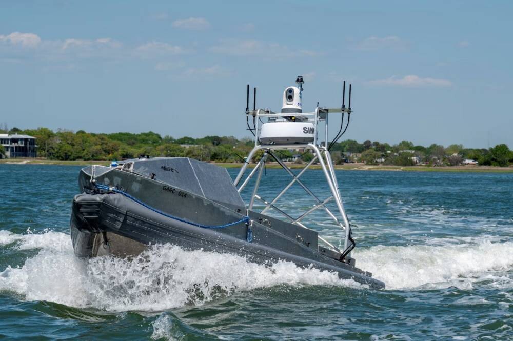 U.S. Deploys Unmanned Vessels for Naval Operations