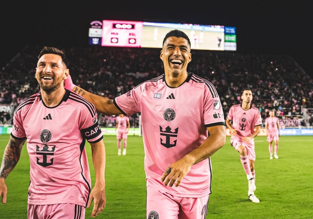 Месси и Суарес пропустят MLS All-Star Game 2024