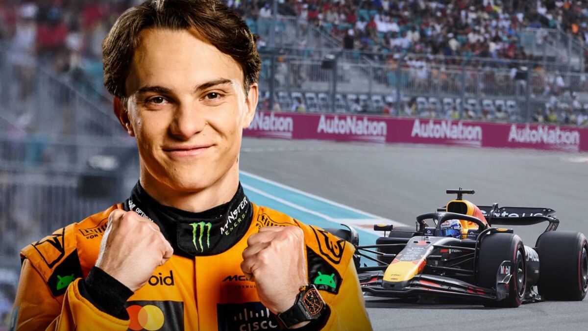 Oscar Piastri Wins 2025 Miami Grand Prix