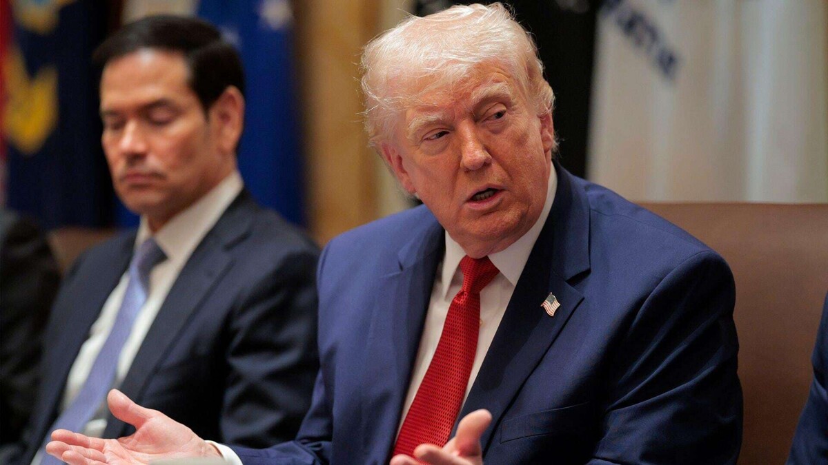 Trump's Approval Sinks as Iran War Takes Economic Toll