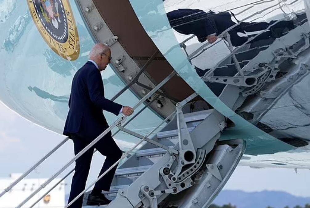 Забота о здоровье Байдена во время поездки в Лас-Вегас