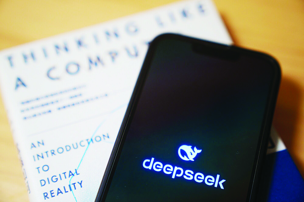 US Navy Advises Against Using Chinese AI App