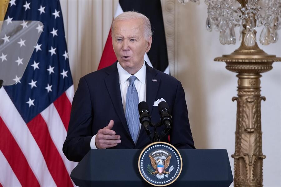 Байден подтверждает решение не отправлять американских солдат на Украинскую войну