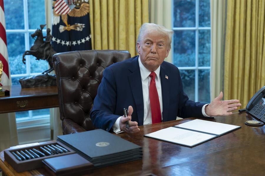 Трамп продвигает интересы США на глобальной арене спустя две недели после вступления в должность