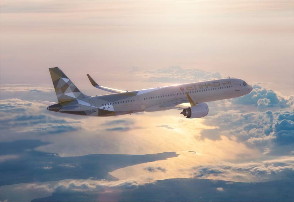 Etihad Airways Flights Affected by Winter Storm