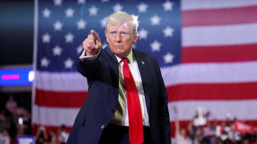Трамп призывает евангелистов проголосовать на предстоящих президентских выборах