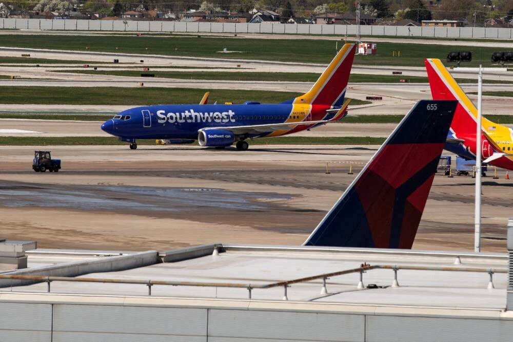 Авиакомпания Southwest сократит 15% корпоративных рабочих мест