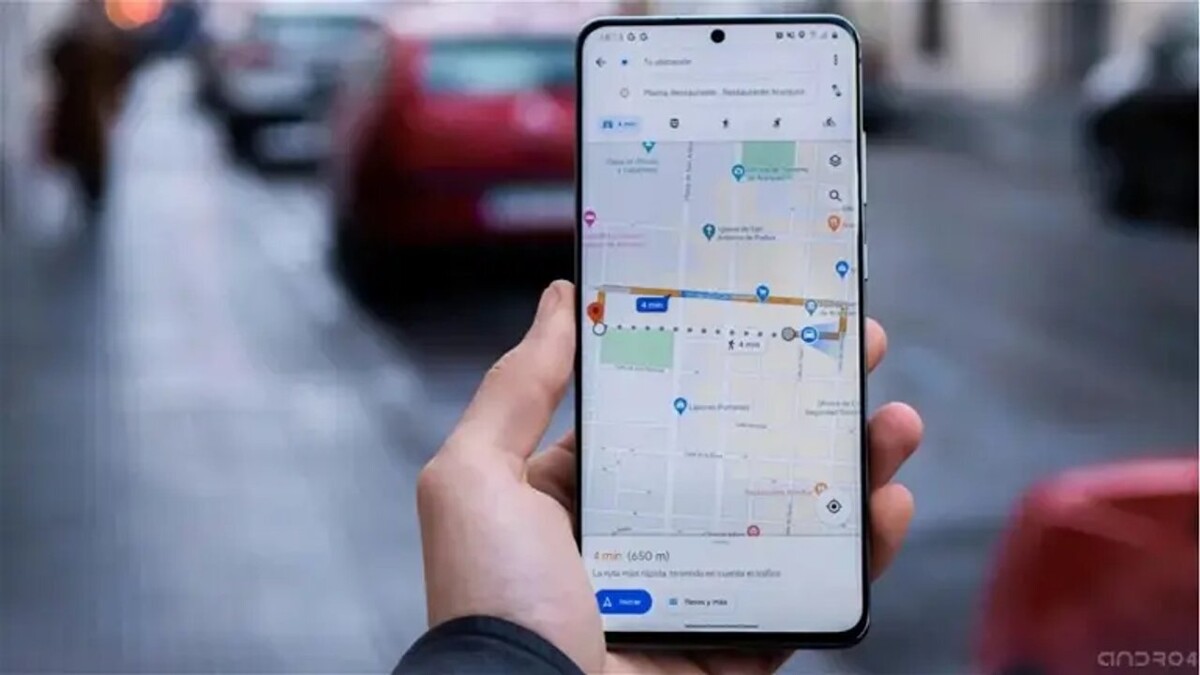 Google Maps будет переработан для пользователей Android