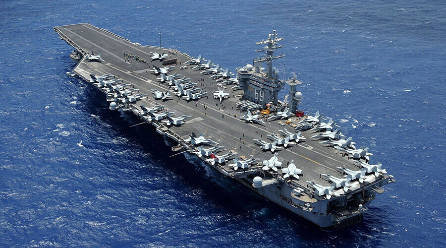 США подтверждают сильное военное присутствие