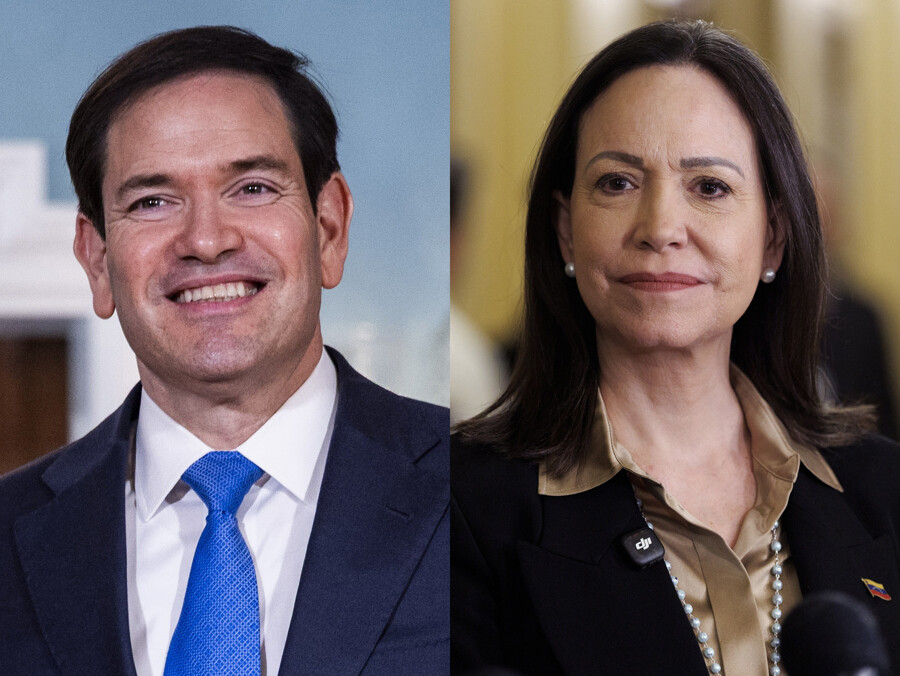 Marco Rubio and María Corina Machado to Meet in Washington