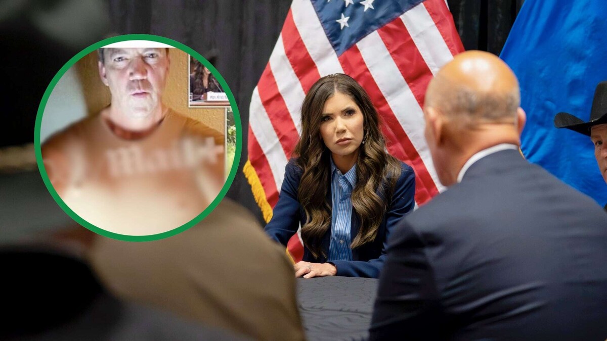 Controversy Over Kristi Noem Intensifies Over Reports of Husband's Double Life