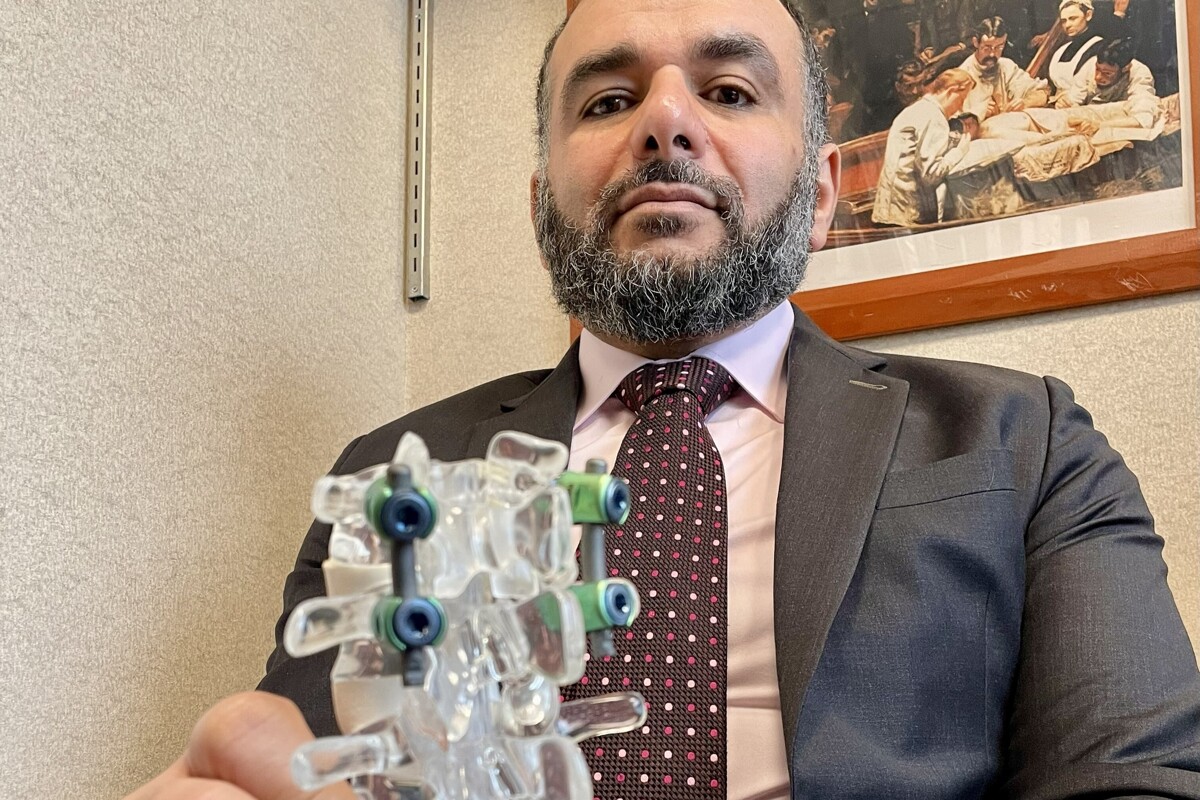 Spine Surgery: Implants and 3D Models Improve Patient Recovery