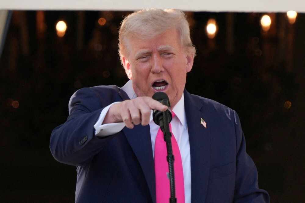 Trump says he needs election win to satisfy his pride