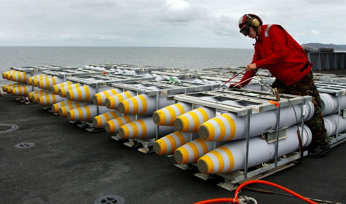 US Approves $2.68 Billion Bomb Sale to Canada