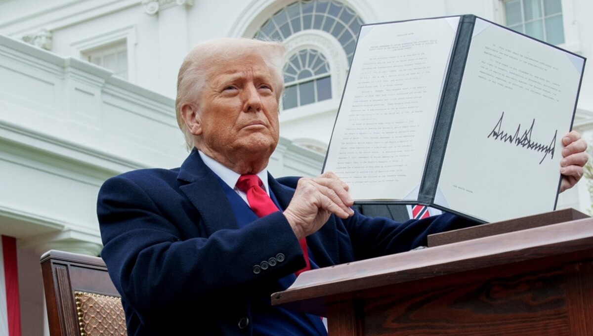 Trump afirma que EE.UU. puede abrir el estrecho de Ormuz