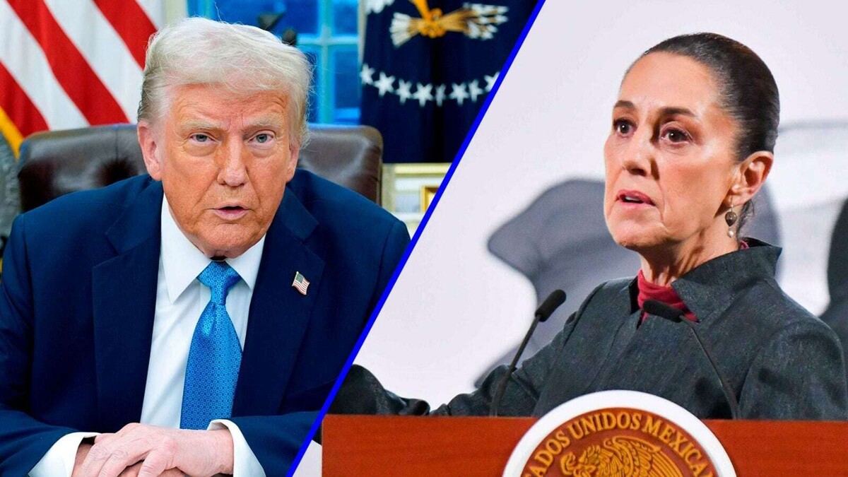 Трамп подтверждает тарифы на Мексику и Канаду