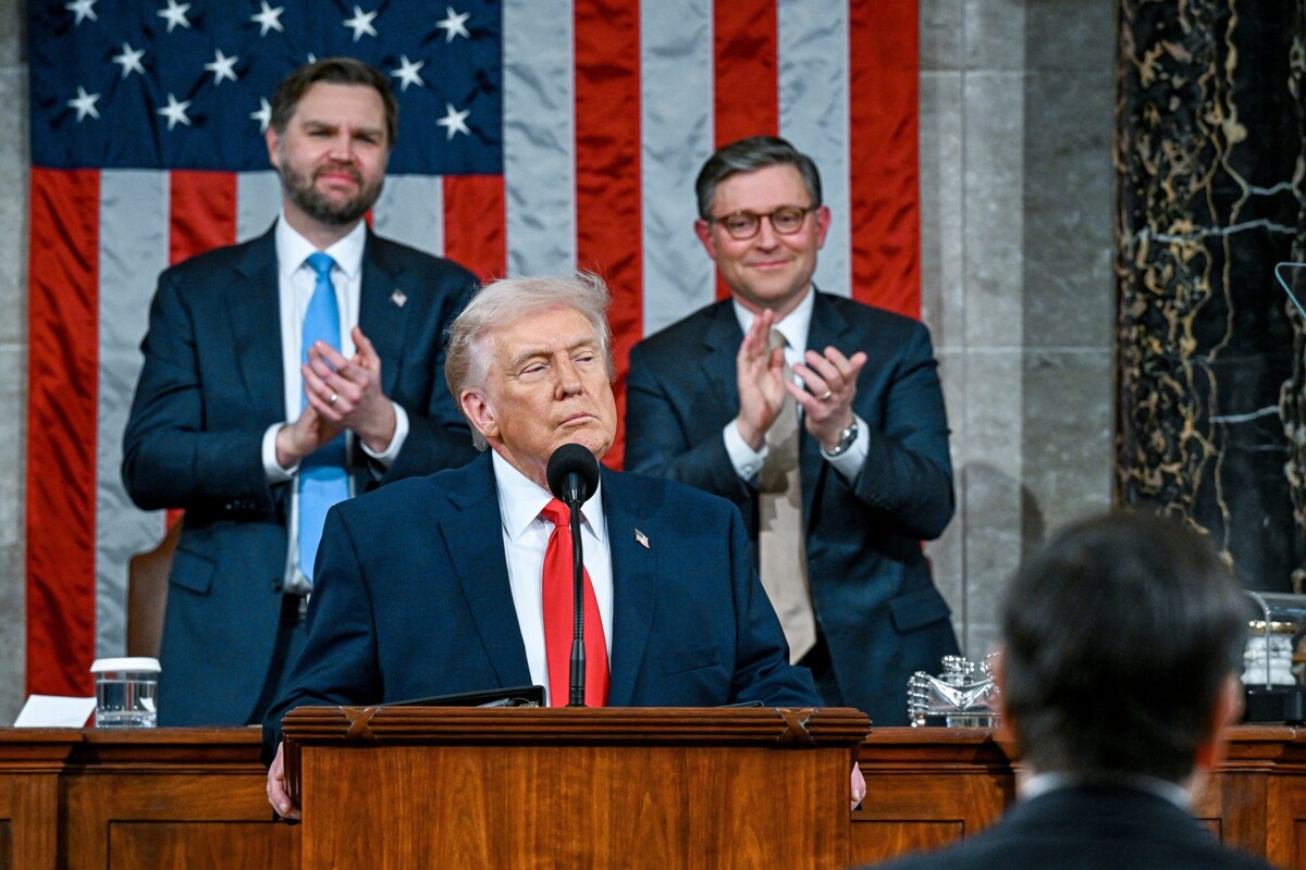 Trump's State of the Union: Protests and Polarization at the Capitol