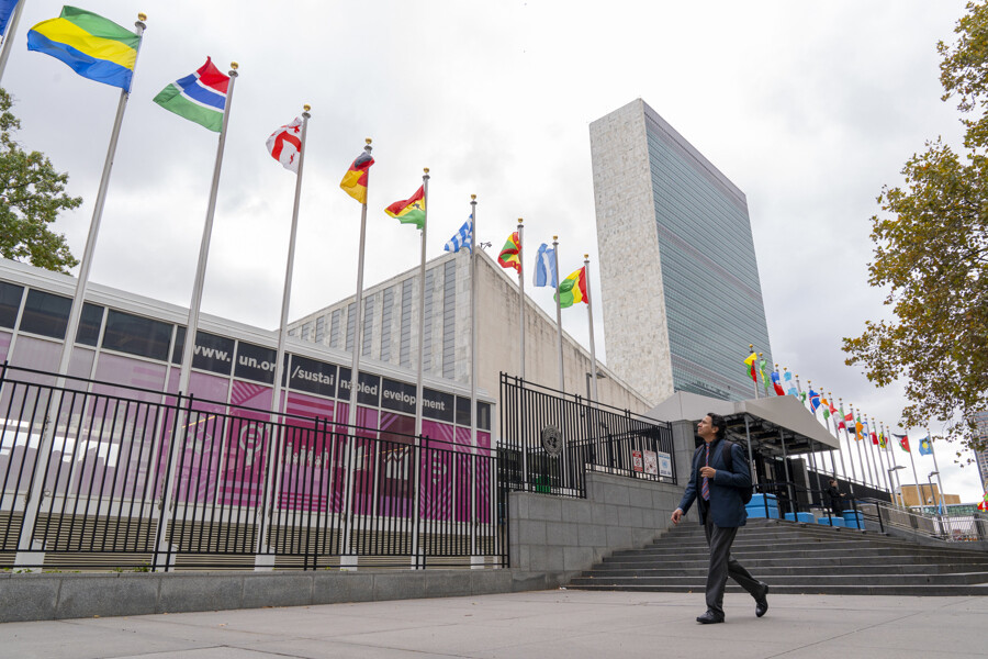 UN improves world GDP growth forecasts for 2025 and 2026